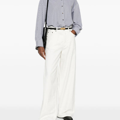 Haikure Bethany wide-leg denim jeans