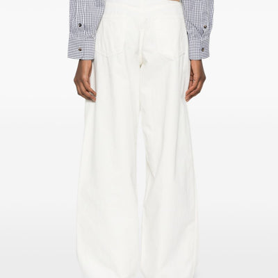 Haikure Bethany wide-leg denim jeans
