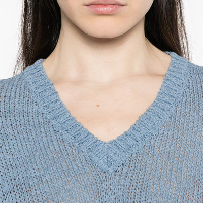 Base Cotton blend sweater