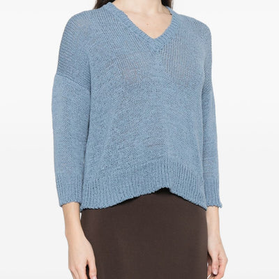 Base Cotton blend sweater