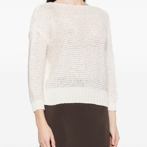 Base Cotton blend sweater