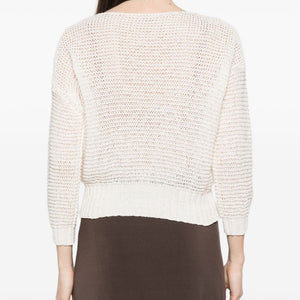 Base Cotton blend sweater