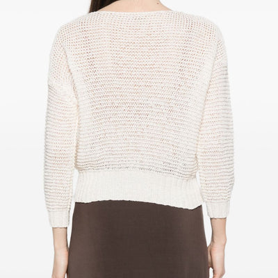 Base Cotton blend sweater