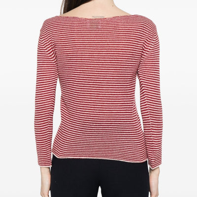 Beyou V-neck long sleeves Cashmere v-necked sweater