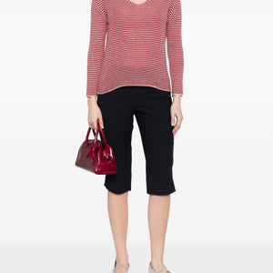 Beyou V-neck long sleeves Cashmere v-necked sweater