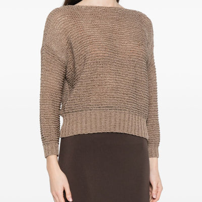 Base Cotton blend sweater