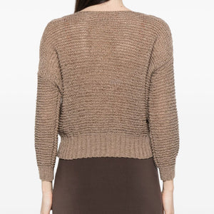 Base Cotton blend sweater