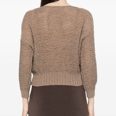 Base Cotton blend sweater