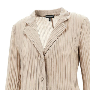 Emporio Armani Single-breasted blazer jacket