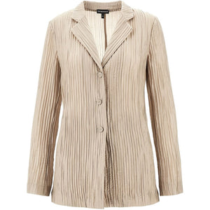 Emporio Armani Single-breasted blazer jacket