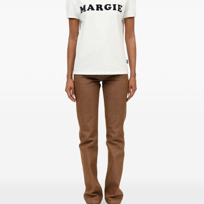 MM6 Maison Margiela Logo cotton t-shirt