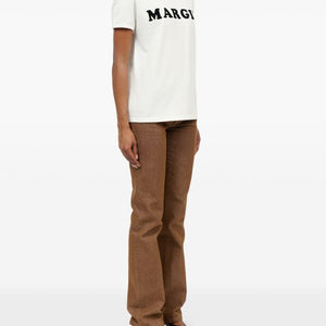 MM6 Maison Margiela Logo cotton t-shirt