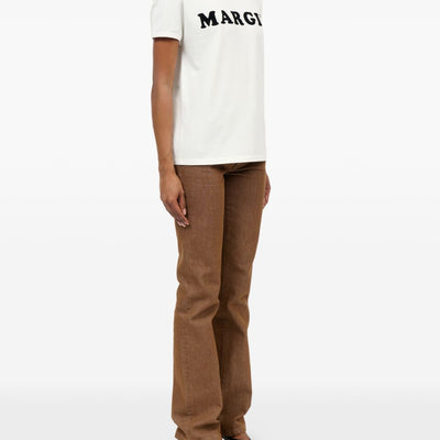 MM6 Maison Margiela Logo cotton t-shirt