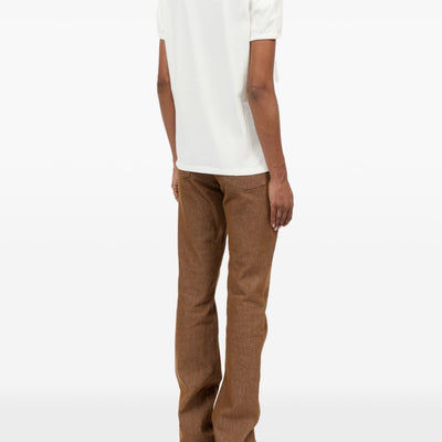MM6 Maison Margiela Logo cotton t-shirt