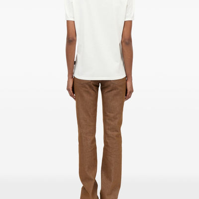 MM6 Maison Margiela Logo cotton t-shirt