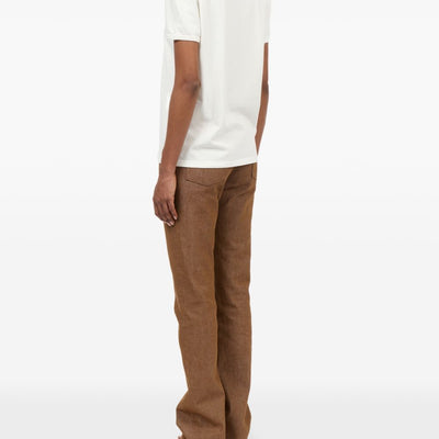 MM6 Maison Margiela Logo cotton t-shirt