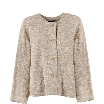 Emporio Armani Cotton blend blazer jacket