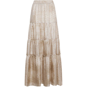 Pierre Louis Mascia Silk long skirt