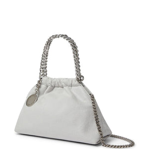 Stella McCartney Falabella Mini Drawstring Bag With Airlite Chain