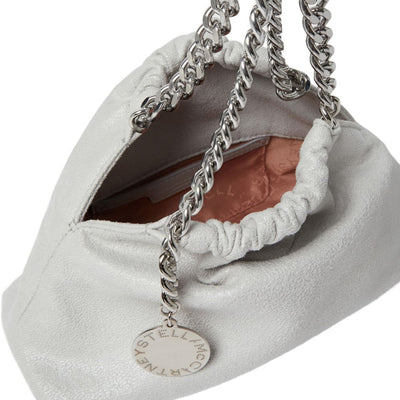 Stella McCartney Falabella Mini Drawstring Bag With Airlite Chain