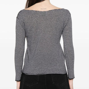 Beyou V-neck long sleeves Cashmere v-necked sweater