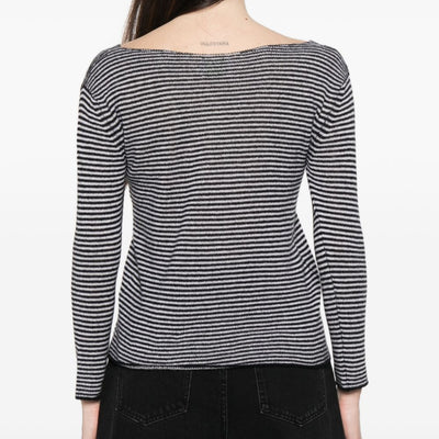 Beyou V-neck long sleeves Cashmere v-necked sweater