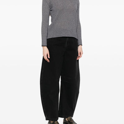 Beyou V-neck long sleeves Cashmere v-necked sweater