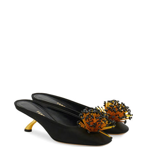 Ferragamo S-Shaped Heel Mule