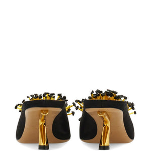Ferragamo S-Shaped Heel Mule