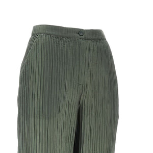 Emporio Armani Crepe trousers