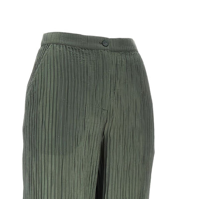 Emporio Armani Crepe trousers