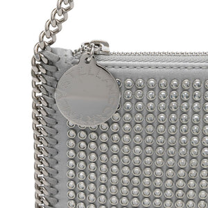 Stella McCartney Falabella Crystal Clutch Shoulder Bag