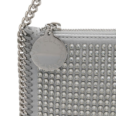 Stella McCartney Falabella Crystal Clutch Shoulder Bag