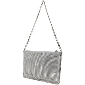 Stella McCartney Falabella Crystal Clutch Shoulder Bag
