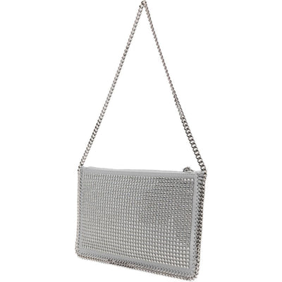 Stella McCartney Falabella Crystal Clutch Shoulder Bag