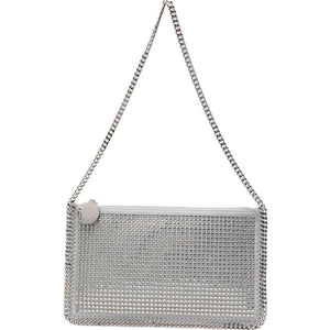 Stella McCartney Falabella Crystal Clutch Shoulder Bag