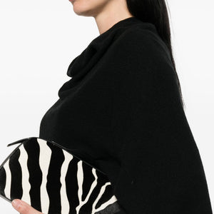 Beyou V-neck cashmere Cashmere poncho