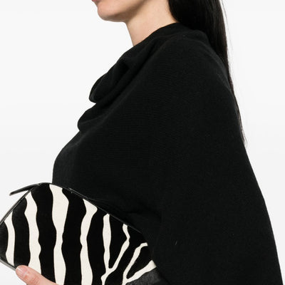 Beyou V-neck cashmere Cashmere poncho