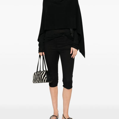Beyou V-neck cashmere Cashmere poncho