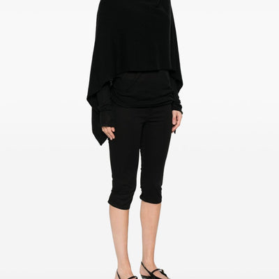 Beyou V-neck cashmere Cashmere poncho