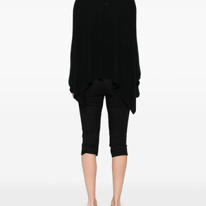 Beyou V-neck cashmere Cashmere poncho
