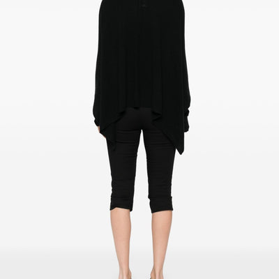 Beyou V-neck cashmere Cashmere poncho