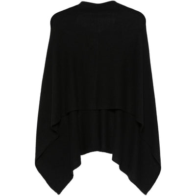 Beyou V-neck cashmere Cashmere poncho
