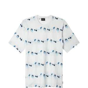Paul Smith Printed cotton t-shirt