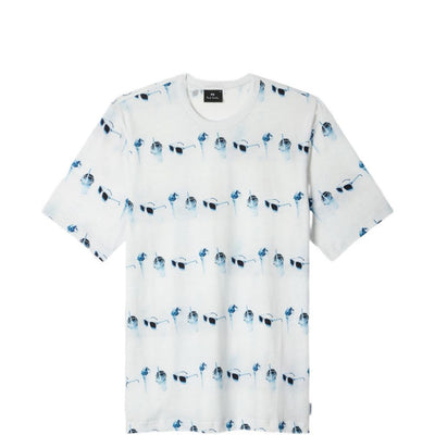 Paul Smith Printed cotton t-shirt