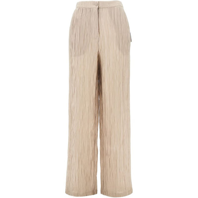 Emporio Armani Crepe trousers