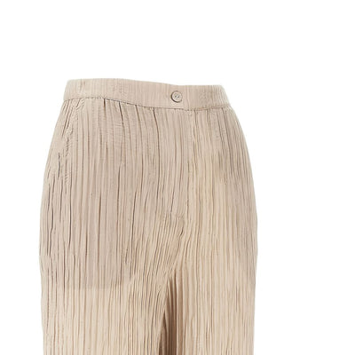 Emporio Armani Crepe trousers