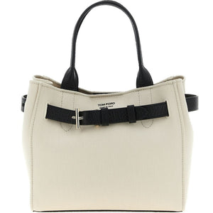 Tom Ford Audrey Small Grain Leather Tote Bag
