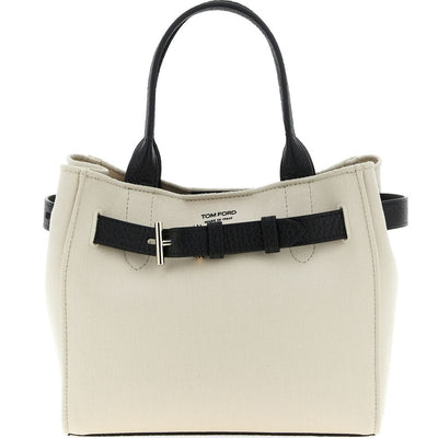 Tom Ford Audrey Small Grain Leather Tote Bag