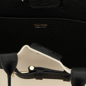 Tom Ford Audrey Small Grain Leather Tote Bag